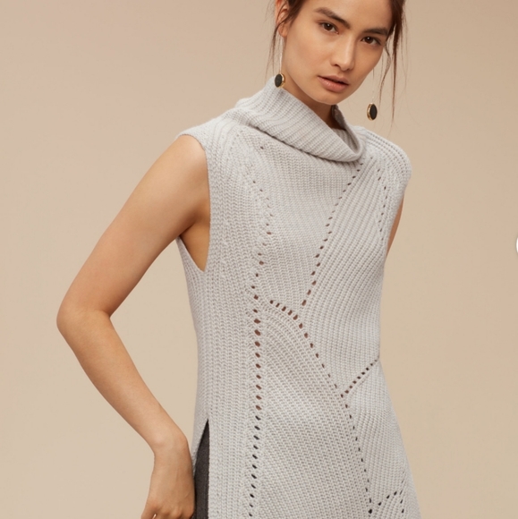 Aritzia Sweaters - Wilfred Durandal Wool Sweater Vest Size Medium